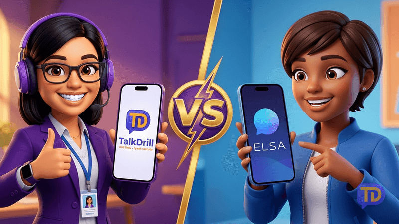ELSA Speak vs Speechling: Pronunciation App Showdown (2026)