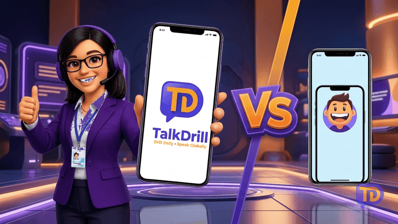 TalkDrill vs Rosetta Stone: Modern AI vs Legacy Method