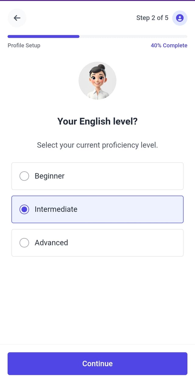 English Level Assessment