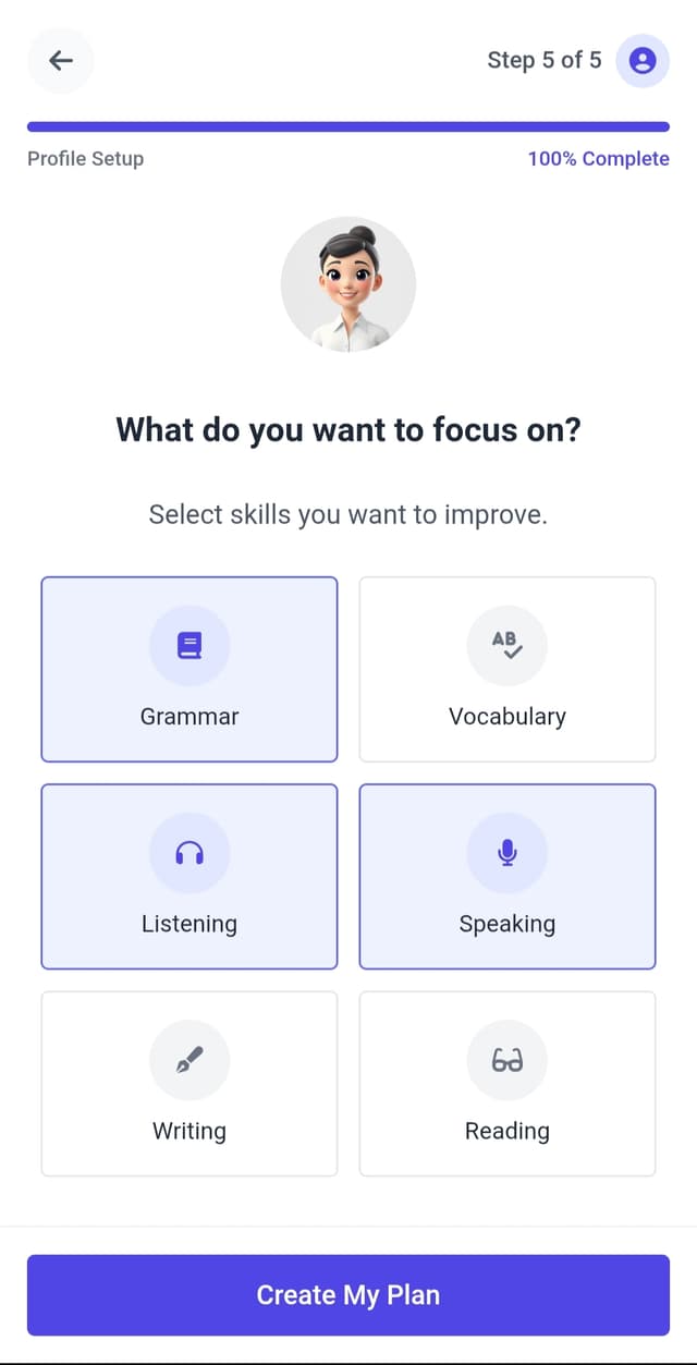 Onboarding Step 3