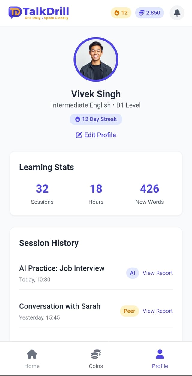User Profile