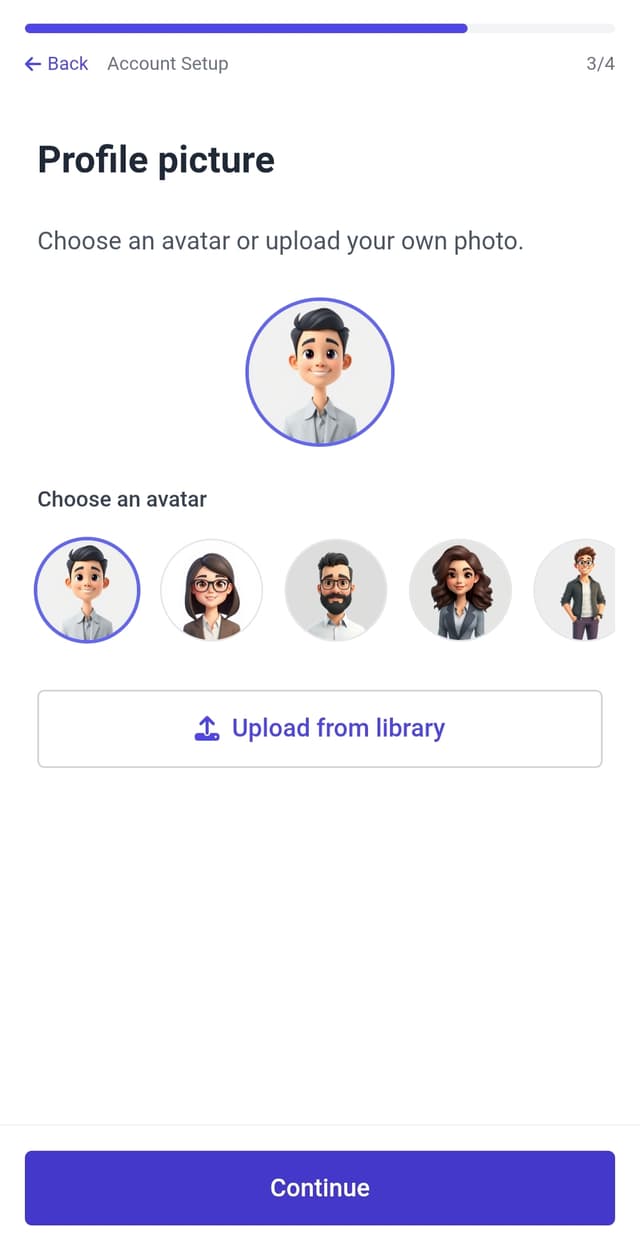 Profile Setup