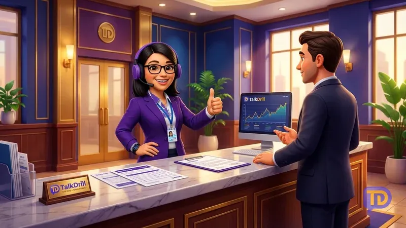 Bank English: Account Opening, Loan Inquiry & Financial Scripts
