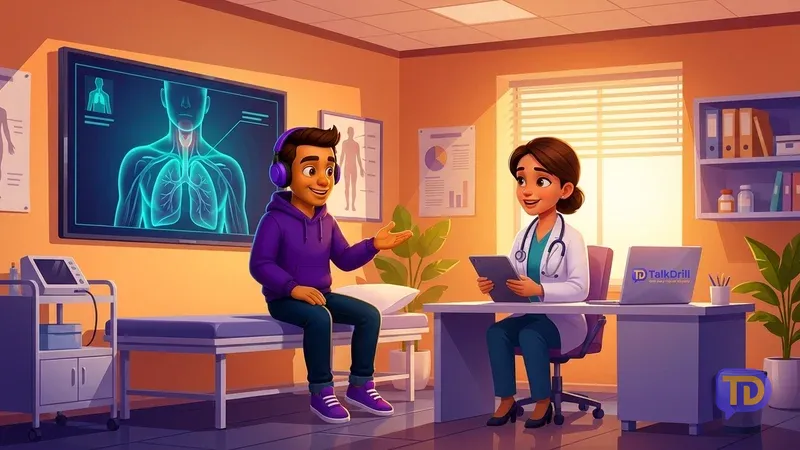 Doctor Visit: How to Describe Symptoms in English (Roleplay Scripts)