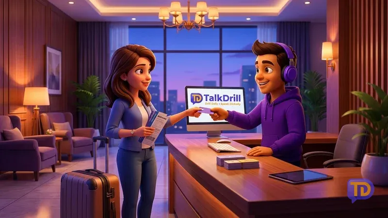 Hotel Check-In/Check-Out English Scripts: Complete Travel Dialogues