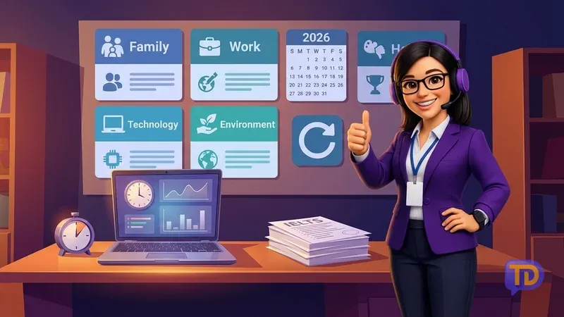 IELTS Speaking Topics 2026: Complete Updated List with Sample Answers