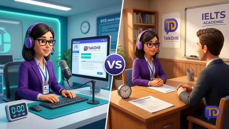 PTE vs IELTS: Which English Exam Is Easier? Complete Comparison Guide