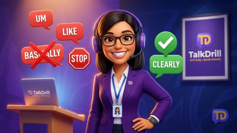 English Filler Words You Should Stop Using (And What to Say Instead)