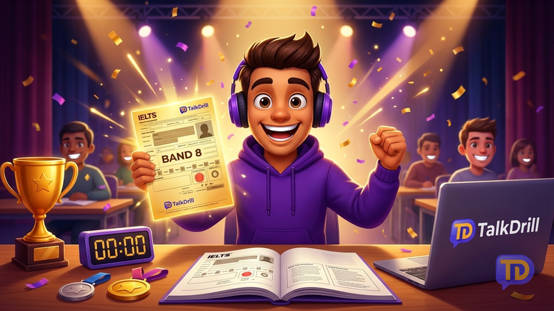 How to Score 8 in IELTS Speaking: Complete Strategy Guide