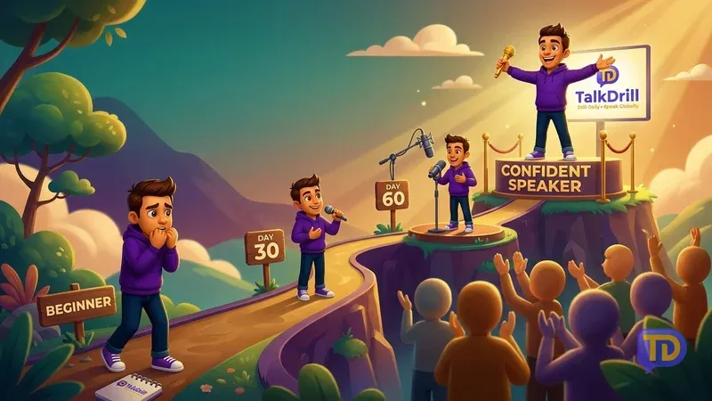 English Learning Path: From Beginner to Confident Speaker in 90 Days