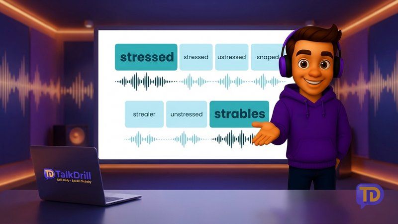 Word Stress in English: Rules, Patterns and Practice Exercises