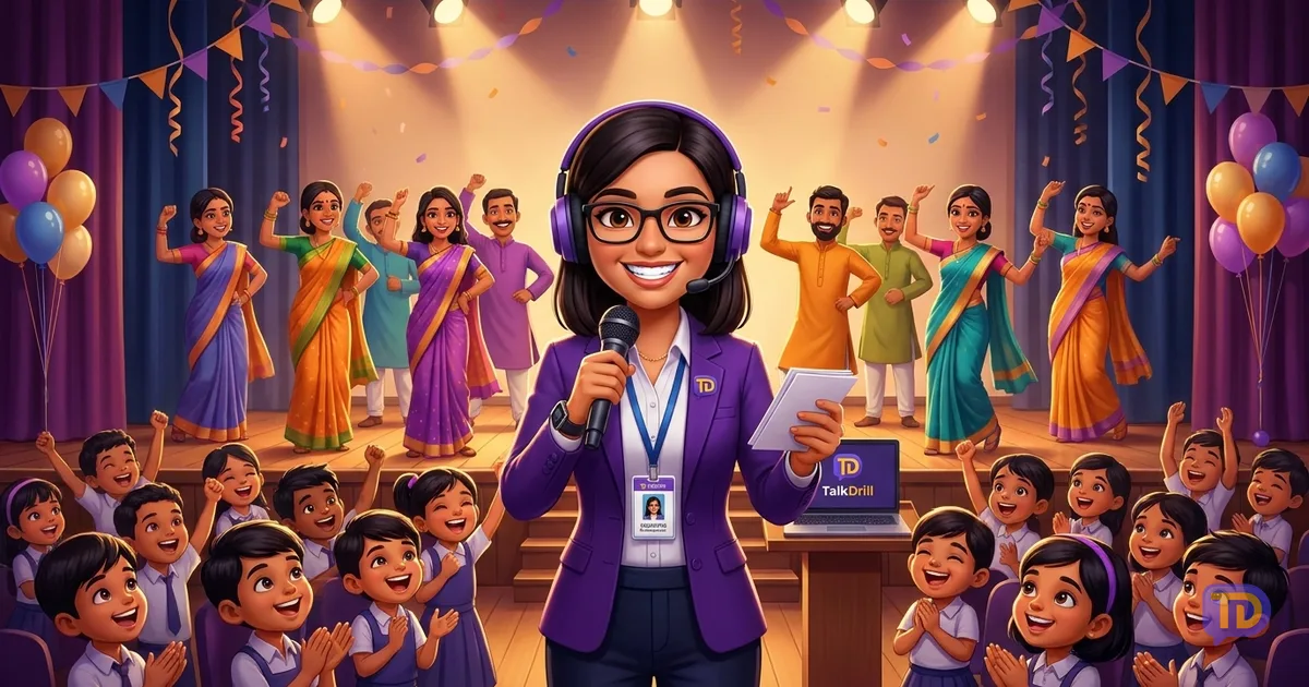 Children's Day Anchoring Script in English 2026 (Full Programme)