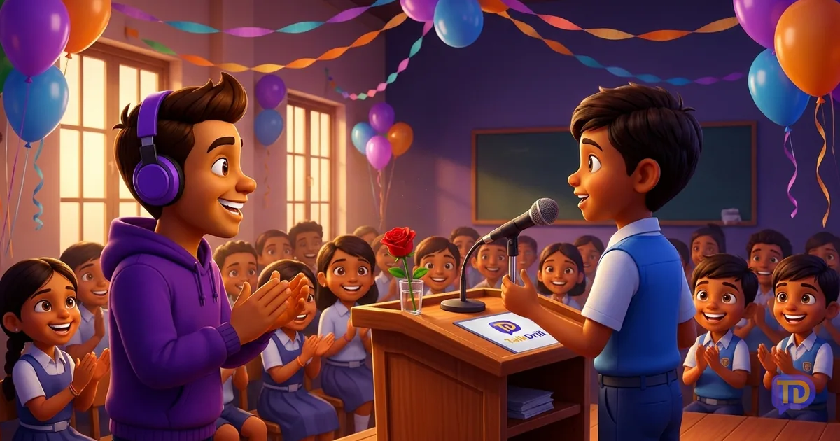 Children's Day Speech in English 2026 (1, 2 and 3 Minutes)