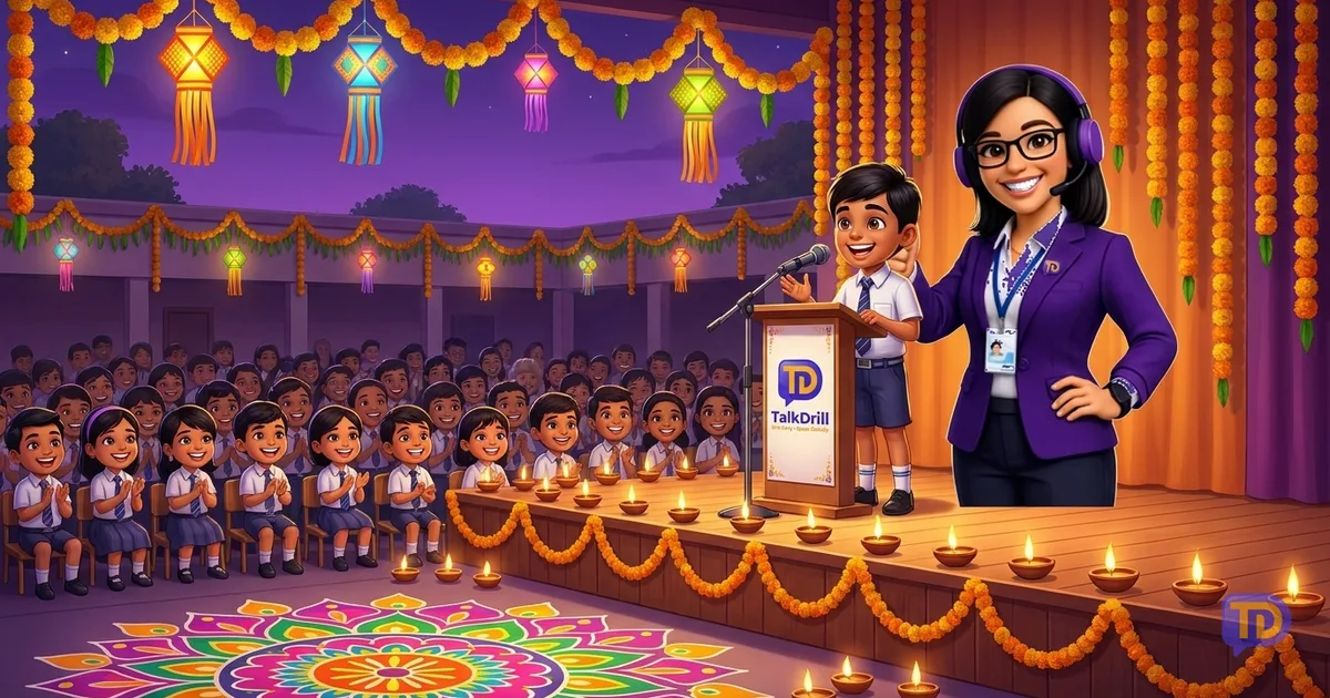 Diwali Speech in English 2026 and 10 Lines on Diwali