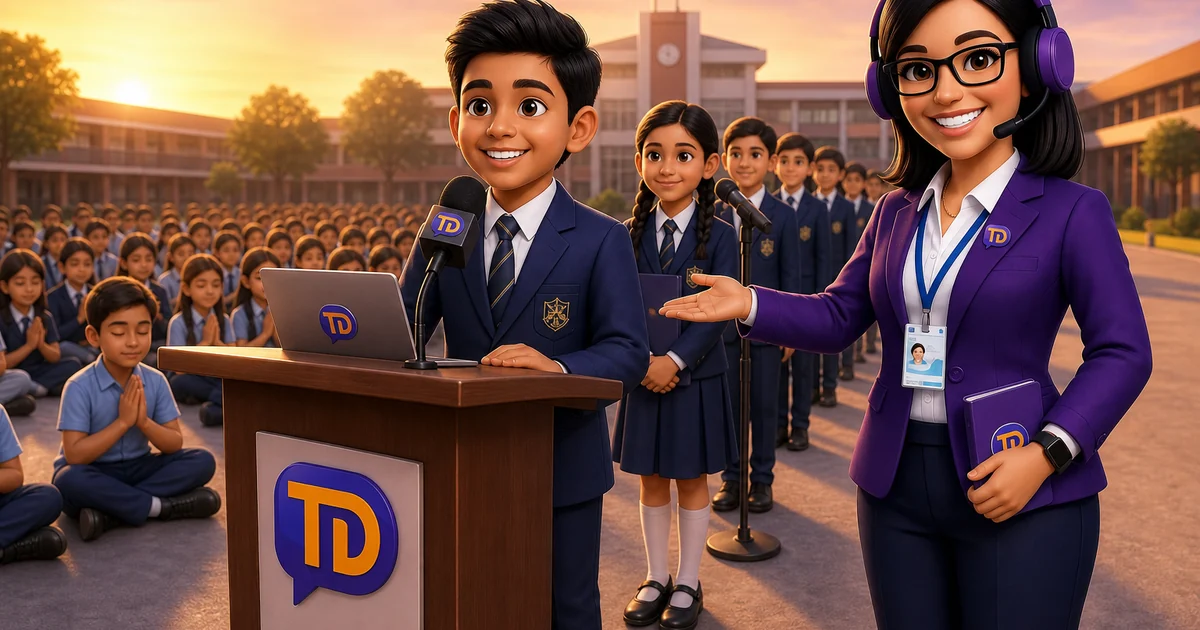 How to Conduct a School Morning Assembly in English
