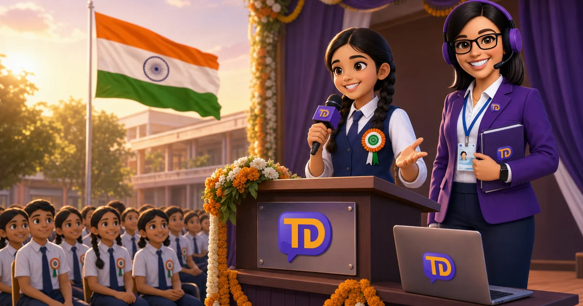 Independence Day Anchoring Script in English 2026 (Full Programme)