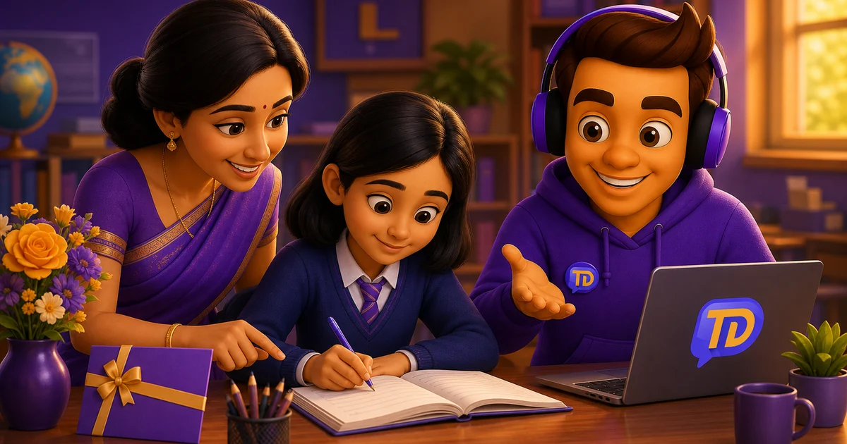 Teachers' Day Essay in English 2026 (100, 250 & 500 Words)