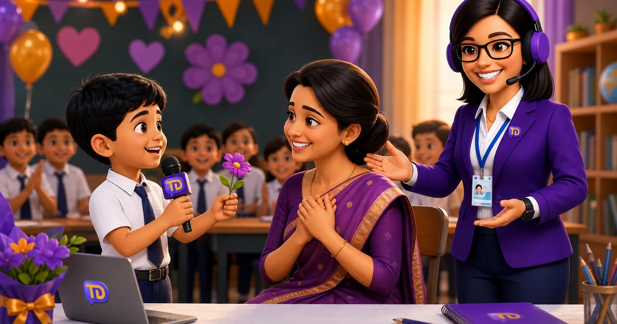 Teachers' Day Speech for Kids: Easy Speeches for Class 1 to 5