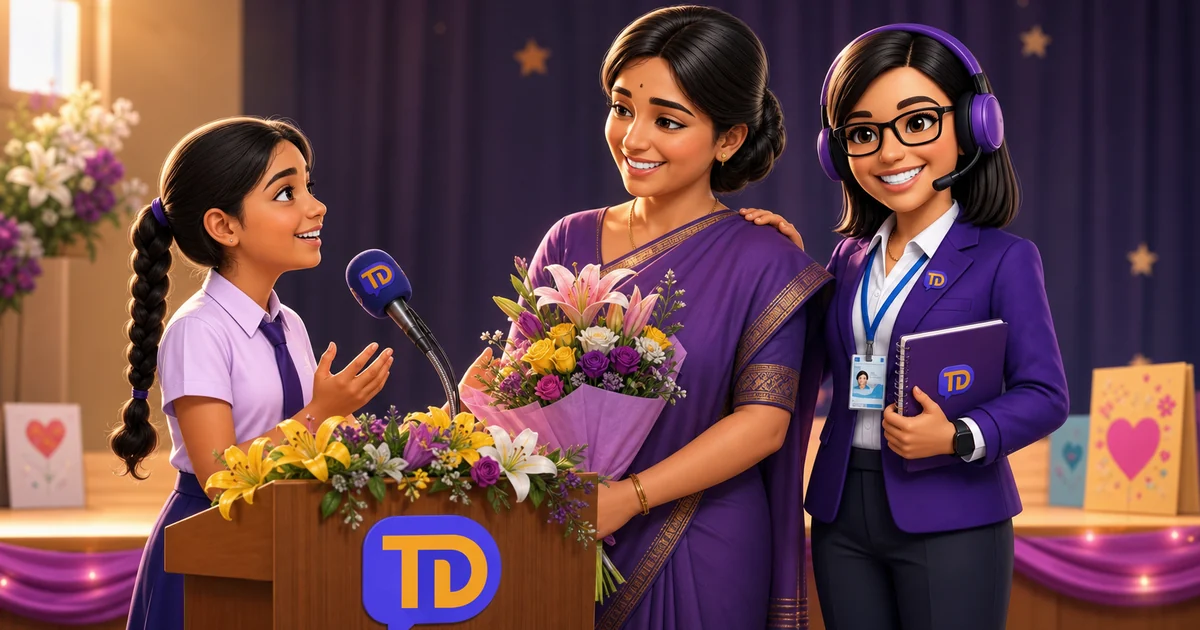 Teachers' Day Speech in Hindi and English 2026 (Line by Line Bhashan)