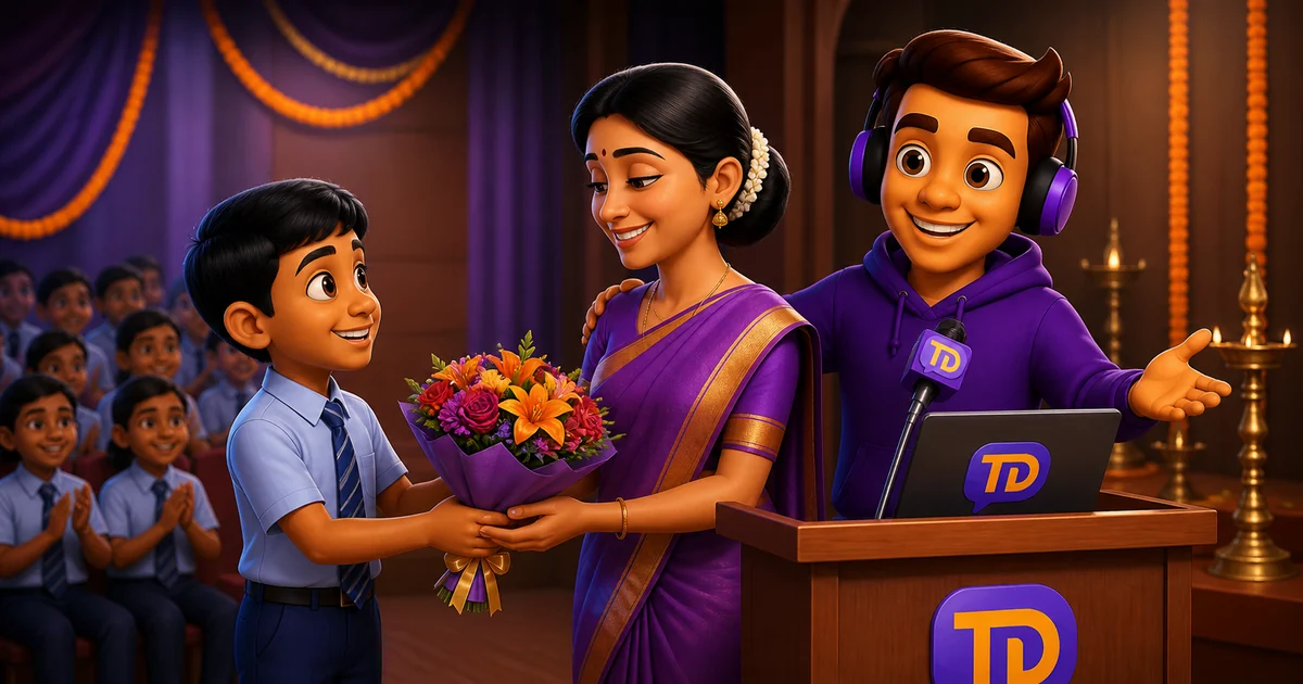 Teachers' Day Speech in Marathi and English 2026 (Line by Line)