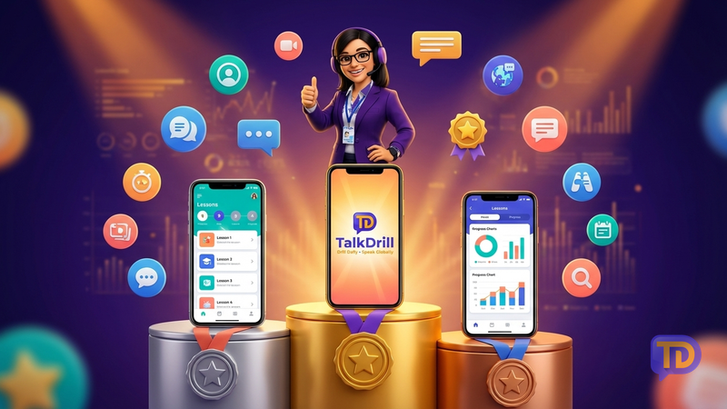 15 Best English Speaking Apps in India (2026 Tested)