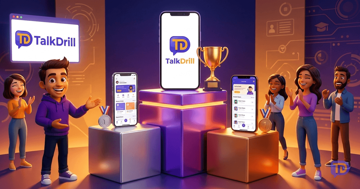 Best Apps to Improve English Speaking in India (2026) | TalkDrill