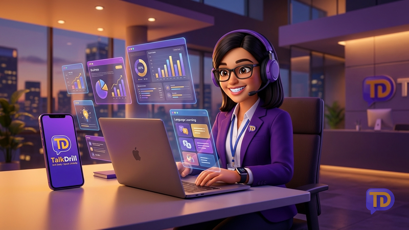 5 Best English Apps for Working Professionals
