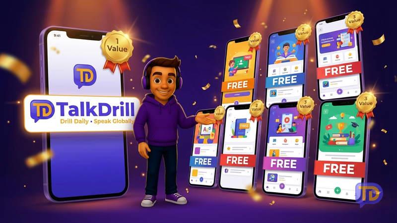 Best Free English Speaking Apps in 2026 (Tested & Ranked)