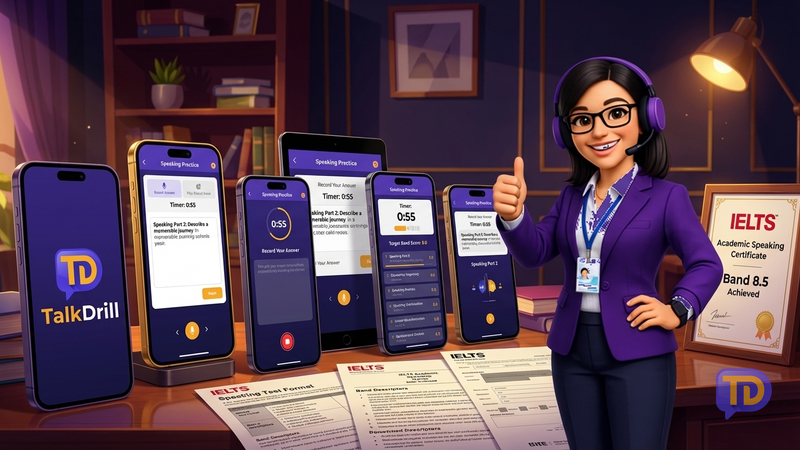 Best Apps for IELTS Speaking Practice (2026 Tested)