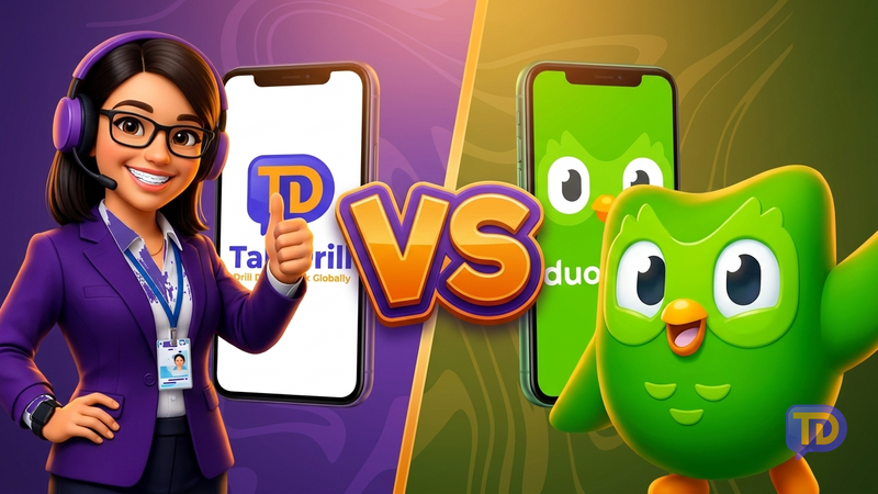 Duolingo vs Cambly: Gamified Learning or Live Tutors in 2026?