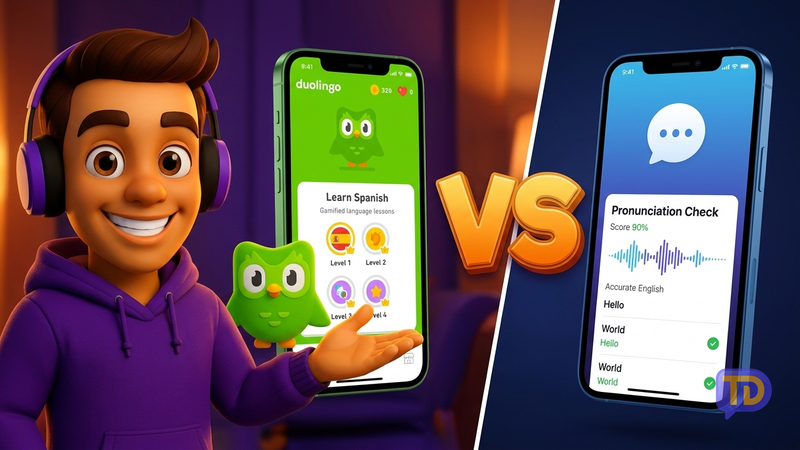 Duolingo vs ELSA Speak: Which English App Is Better in 2026?