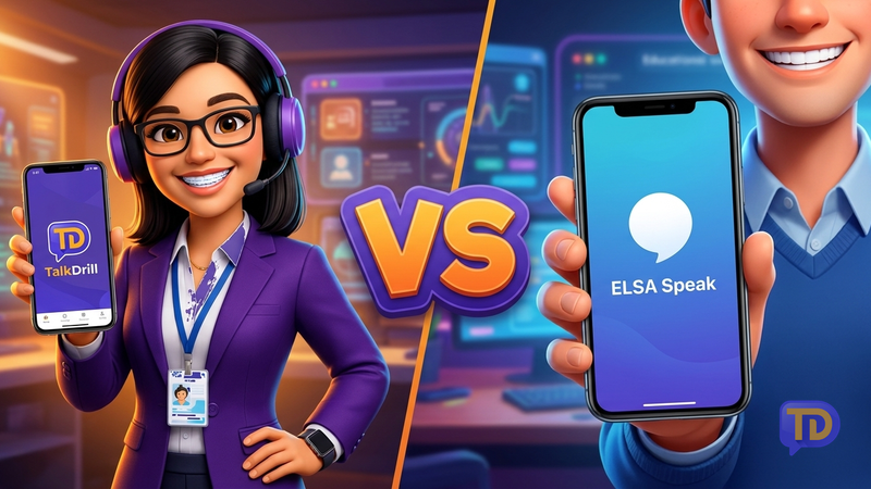 ELSA Speak vs Bold Voice: AI Pronunciation Tools Compared