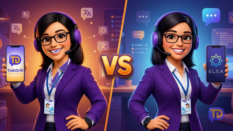 ELSA Speak vs ChatGPT for English Practice: Which Works?