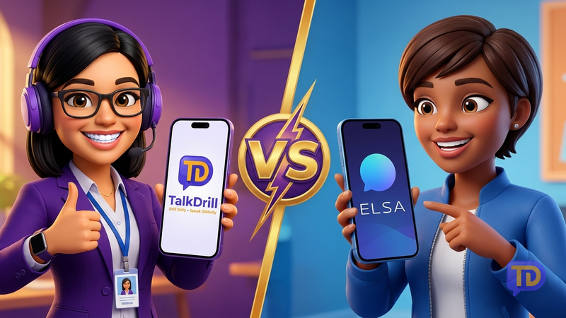 ELSA Speak vs Speechling: Pronunciation App Showdown (2026)