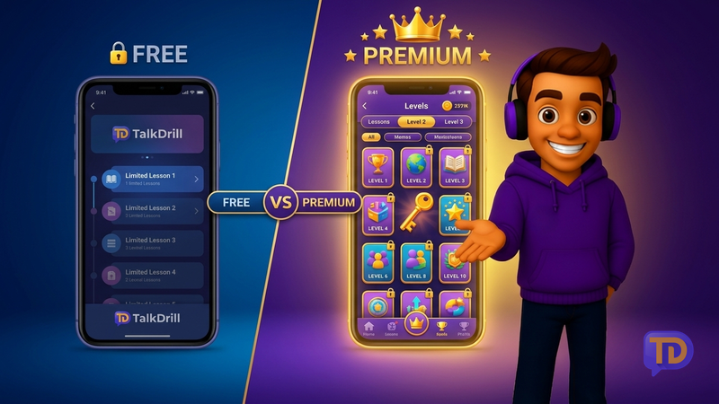 Free vs Paid English Apps: Is Premium Worth It? (2026)