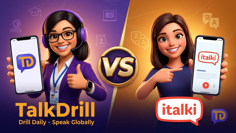 HelloTalk vs italki: Free Exchange or Paid Tutors?