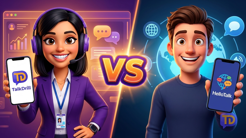 HelloTalk vs Tandem: Best Language Exchange App in 2026