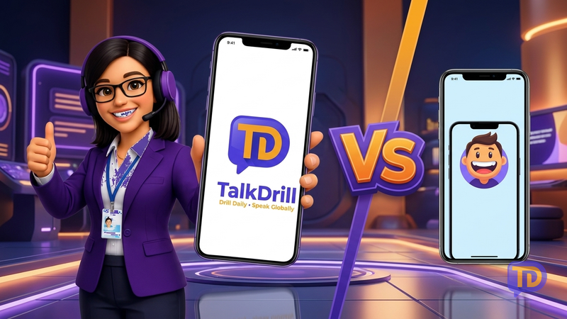 TalkDrill vs Rosetta Stone: Modern AI vs Legacy Method