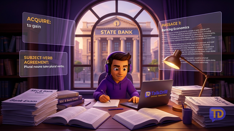 English for SSC & Bank Exams: Spoken English Skills That Help You Score