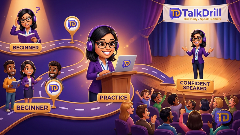 5-Day English Confidence Challenge: From Shy to Speaking