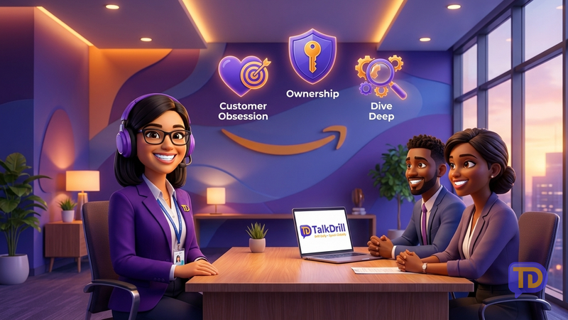 Amazon Leadership Principles: How to Answer in English