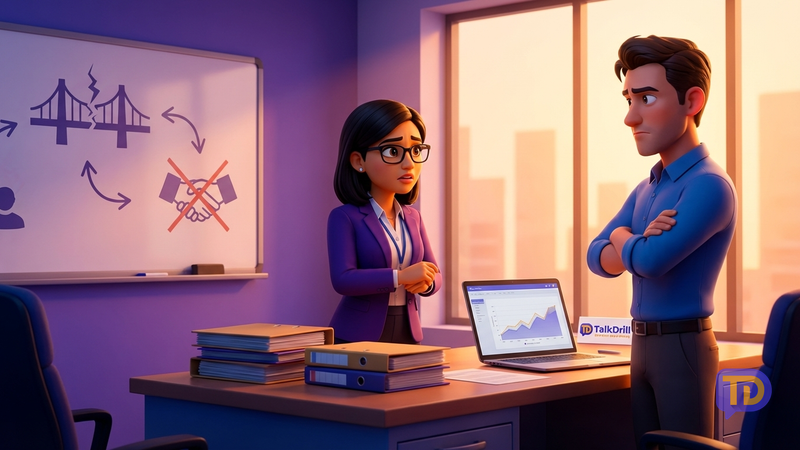 Describe a Conflict at Work — How to Answer with STAR Examples