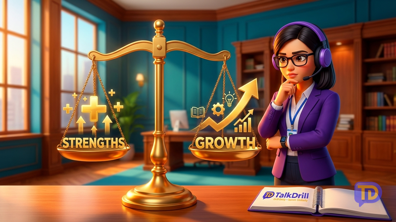 Best Answers for "What Are Your Strengths and Weaknesses?" in Interviews