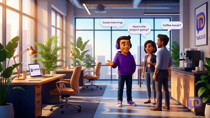Office English Roleplay: Everyday Workplace Conversations