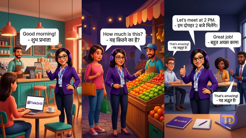 100 Daily Use English Sentences with Hindi Meaning