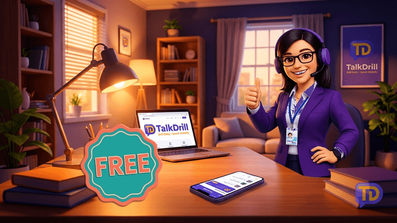 English Speaking Course at Home — Free Self-Study Plan