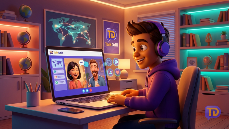How to Find an English Speaking Partner Online — Free & Paid Options