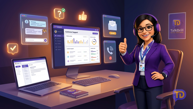 Customer Support English: Phrases for Calls, Chats and Emails