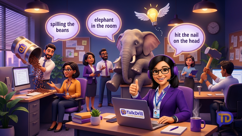 English Idioms Used in Indian Offices: 30 Phrases Your Boss Uses Daily