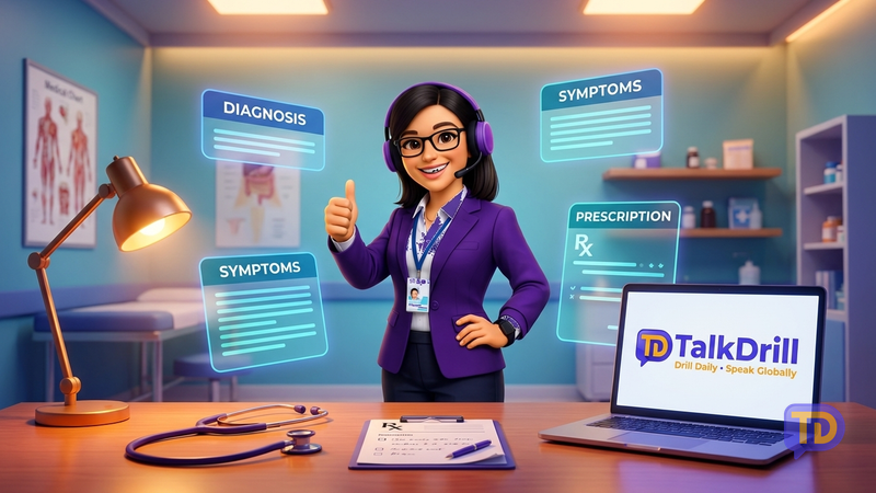 Medical English: 150+ Essential Terms for Patients & Professionals